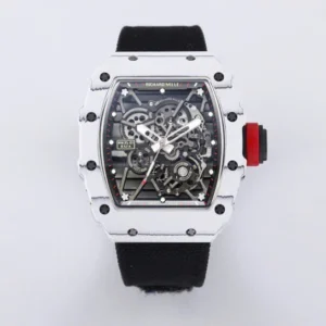 Alternative view of Richard Mille RM35-01 Rafa Cacbon NTPT Black Strap 42mm – VIP Version