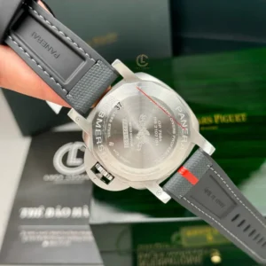 Panerai Luminor Quaranta BiTempo PAM01367 40mm White Dial Steel – VIP Version - Görsel 8