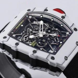 Richard Mille RM35-01 Rafa Cacbon NTPT Black Strap 42mm – VIP Version - Görsel 5