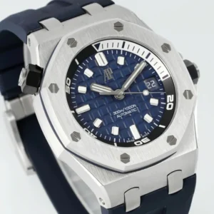 Audemars Piguet Royal Oak Offshore Diver 15720ST 42mm Blue Dial – VIP Version - Görsel 3