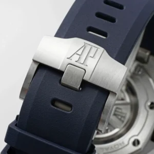 Audemars Piguet Royal Oak Offshore Diver 15720ST 42mm Blue Dial – VIP Version - Görsel 10