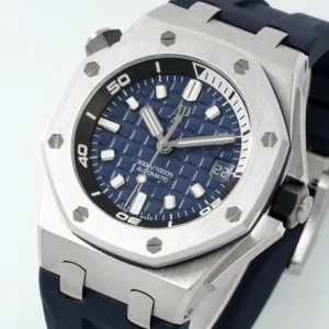 Audemars Piguet Royal Oak Offshore Diver 15720ST 42mm Blue Dial – VIP Version - Görsel 4