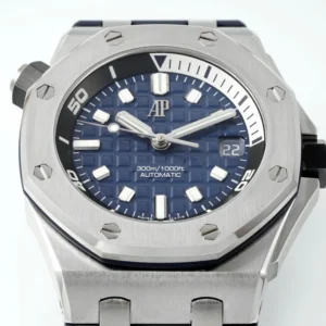 Audemars Piguet Royal Oak Offshore Diver 15720ST 42mm Blue Dial – VIP Version - Görsel 6