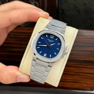 Patek Philippe Nautilus 7118/1200A-001 35.2mm Blue Dial Steel – VIP Version - Görsel 3
