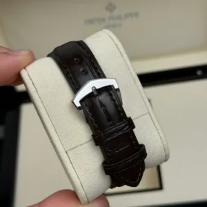 Patek Philippe Calatrava 5227G-001 39mm Black Dial Steel – VIP Version - Görsel 7