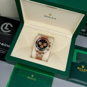 Rolex Cosmograph Daytona 116595RBOW 40mm Caliber 4130 – VIP Version - Görsel 8