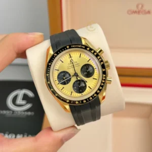 Alternative view of Omega Speedmaster Moonwatch Professional 310.63.42.50.01.001 42mm Yellow Gold – VIP Version