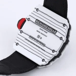 Richard Mille RM35-01 Rafa Cacbon NTPT Black Strap 42mm – VIP Version - Görsel 6