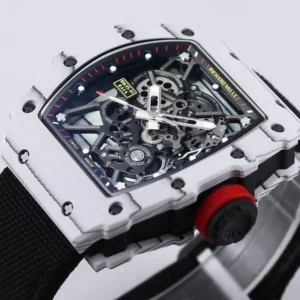 Richard Mille RM35-01 Rafa Cacbon NTPT Black Strap 42mm – VIP Version - Görsel 7
