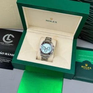Rolex DaytonaCosmograph 126506 Ice Blue Baugette Cal.4131 40mm – VIP Version - Görsel 10