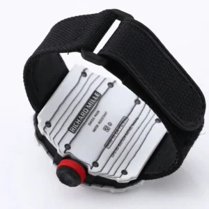 Richard Mille RM35-01 Rafa Cacbon NTPT Black Strap 42mm – VIP Version - Görsel 8
