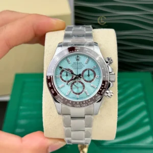Rolex DaytonaCosmograph 126506 Ice Blue Baugette Cal.4131 40mm – VIP Version - Görsel 3