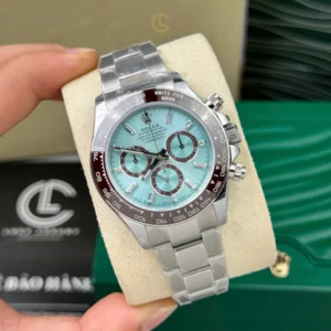 Alternative view of Rolex DaytonaCosmograph 126506 Ice Blue Baugette Cal.4131 40mm – VIP Version