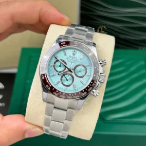 Rolex DaytonaCosmograph 126506 Ice Blue Baugette Cal.4131 40mm – VIP Version - Görsel 4