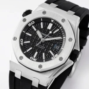 Audemars Piguet Royal Oak Offshore 15710ST 42mm Black Dial – VIP Version - Görsel 4