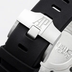 Audemars Piguet Royal Oak Offshore 15710ST 42mm Black Dial – VIP Version - Görsel 9