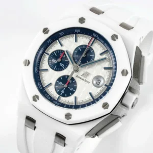 Audemars Piguet Royal Oak Offshore Chronograph Ceramic 26402CB 44mm White Dial – VIP Version - Görsel 3