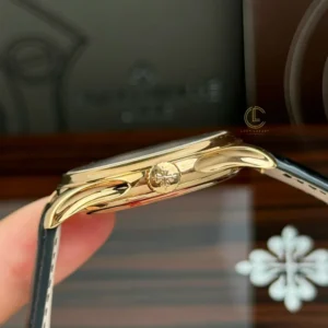 Patek Philippe Calatrava 5227R-001 39mm White Dial Rose Gold – VIP Version - Görsel 5