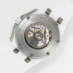 Audemars Piguet Royal Oak Offshore Chronograph Ceramic 26402CB 44mm White Dial – VIP Version - Görsel 6