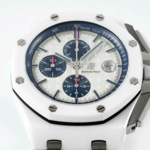 Audemars Piguet Royal Oak Offshore Chronograph Ceramic 26402CB 44mm White Dial – VIP Version - Görsel 9