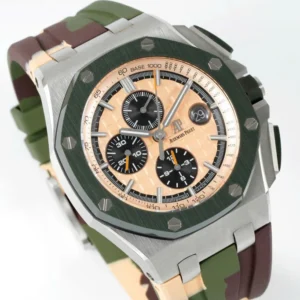 Audemars Piguet Royal Oak Offshore Chronograph Ceramic Camouflage 26400SO 44mm Rose Gold Dial – VIP Version - Görsel 3