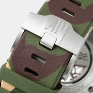 Audemars Piguet Royal Oak Offshore Chronograph Ceramic Camouflage 26400SO 44mm Rose Gold Dial – VIP Version - Görsel 10