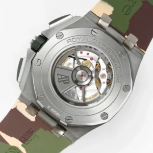 Audemars Piguet Royal Oak Offshore Chronograph Ceramic Camouflage 26400SO 44mm Rose Gold Dial – VIP Version - Görsel 9