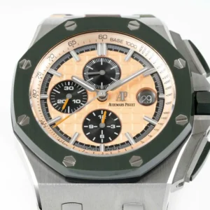 Audemars Piguet Royal Oak Offshore Chronograph Ceramic Camouflage 26400SO 44mm Rose Gold Dial – VIP Version - Görsel 6