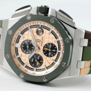 Audemars Piguet Royal Oak Offshore Chronograph Ceramic Camouflage 26400SO 44mm Rose Gold Dial – VIP Version - Görsel 4