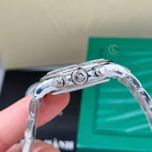 Rolex DaytonaCosmograph 126506 Ice Blue Baugette Cal.4131 40mm – VIP Version - Görsel 6