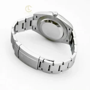 Rolex Oyster Perpetual 41mm 124300 Green Dial Steel – VIP Version - Görsel 6