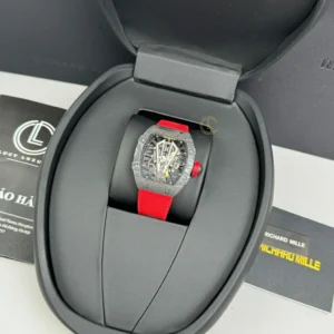 Richard Mille RM27-03 42mm Carbon Đen 43gram – VIP Version - Görsel 9