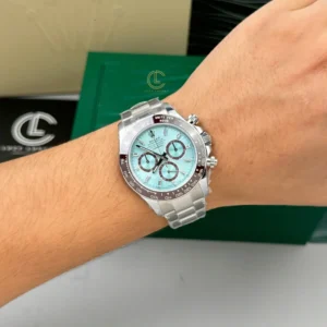 Rolex DaytonaCosmograph 126506 Ice Blue Baugette Cal.4131 40mm – VIP Version - Görsel 5