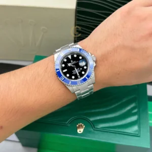 Rolex Submariner 126619LB 41mm Black Dial Steel – VIP Version - Görsel 4