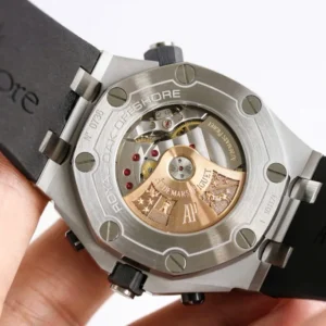 Audemars Piguet Royal Oak Offshore Diver Chronograph in Black 26703ST 42mm – VIP Version - Görsel 7