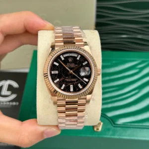 Rolex Day Date 228235- 0045 Dial Eisenkiesel 40mm Rose Gold – VIP Version - Görsel 3