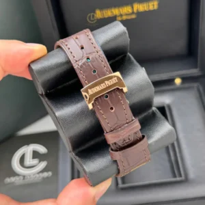 Audemars Piguet Royal Oak 15450OR 37mm White Dial Rose Gold – VIP Version - Görsel 9