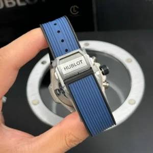 Hublot Big Bang Unico 441.NX.5171.RX 42mm Blue Dial – VIP Version - Görsel 7