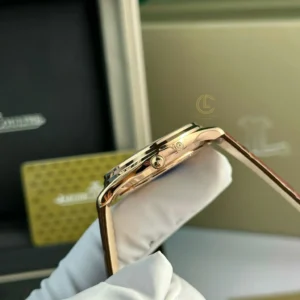 Jaeger-Lecoultre Master Control Ultra Thin Power Reserve Q1372520 39mm White Dial Rose Gold – VIP Version - Görsel 9