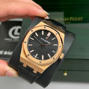 Audemars Piguet Royal Oak 15500OR Rose Gold 41mm Black Dial – VIP Version - Görsel 3