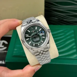 Rolex Sky-Dweller White Gold 336934-0002 42mm Green Dial – VIP Version - Görsel 3