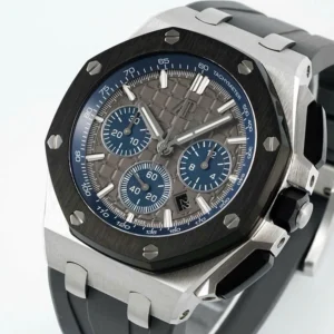 Audemars Piguet Royal Oak Offshore Steel 26420ST 42mm Grey Dial – VIP Version - Görsel 3