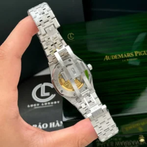Audemars Piguet Royal Oak Frosted-Gold 15454BC 37mm Gray Dial – VIP Version - Görsel 7