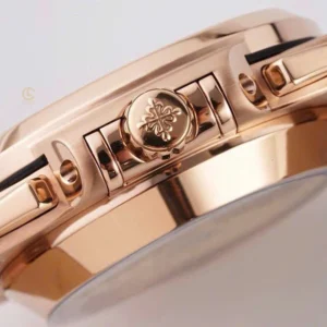 Patek Philippe Nautilus 5980R-001 40.5mm Chronograph Rose Gold – VIP Version - Görsel 6