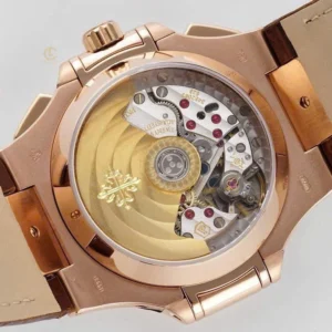 Patek Philippe Nautilus 5980R-001 40.5mm Chronograph Rose Gold – VIP Version - Görsel 7