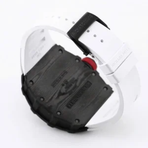 Richard Mille RM35-01 Rafa Cacbon NTPT White Strap 42mm – VIP Version - Görsel 8