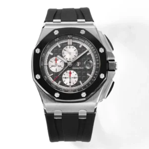 Alternative view of Audemars Piguet Royal Oak Offshore 26420SO 44mm Grey-Black Dial – VIP Version