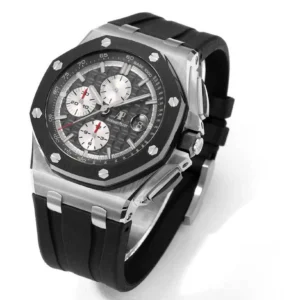 Audemars Piguet Royal Oak Offshore 26420SO 44mm Grey-Black Dial – VIP Version - Görsel 3