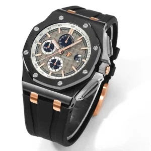 Audemars Piguet Royal Oak Offshore Selfwinding Chronograph Black 26415CE 44mm Grey Dial – VIP Version - Görsel 3