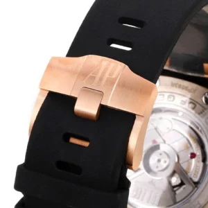 Audemars Piguet Royal Oak Offshore Selfwinding Chronograph Black 26415CE 44mm Grey Dial – VIP Version - Görsel 9